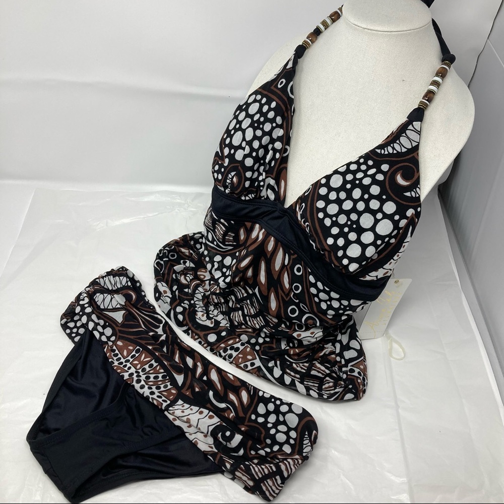 NWT Anne Cole Signature tankini size small